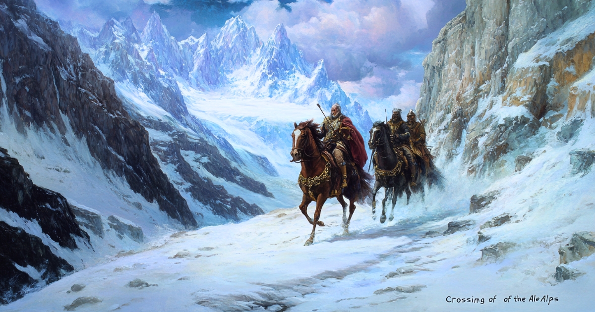 Hannibal’s Crossing of the Alps: The Reality of Ancient History’s Greatest Military Operation