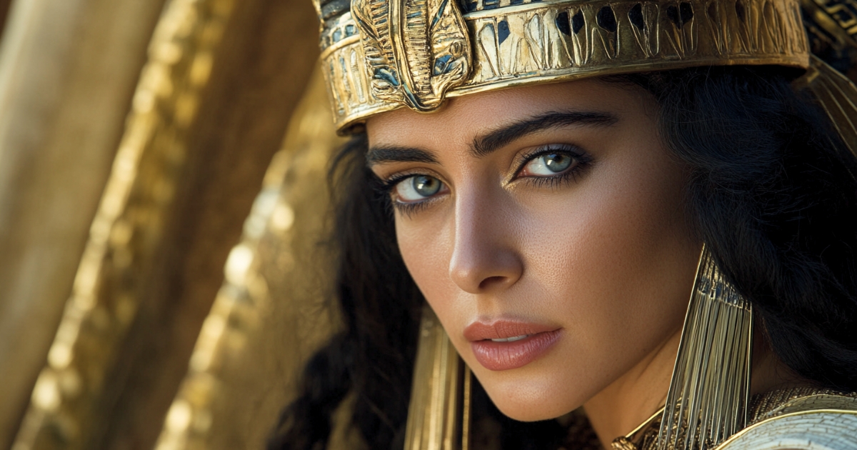 Cleopatra: La turbulenta vida de la última reina del antiguo Egipto