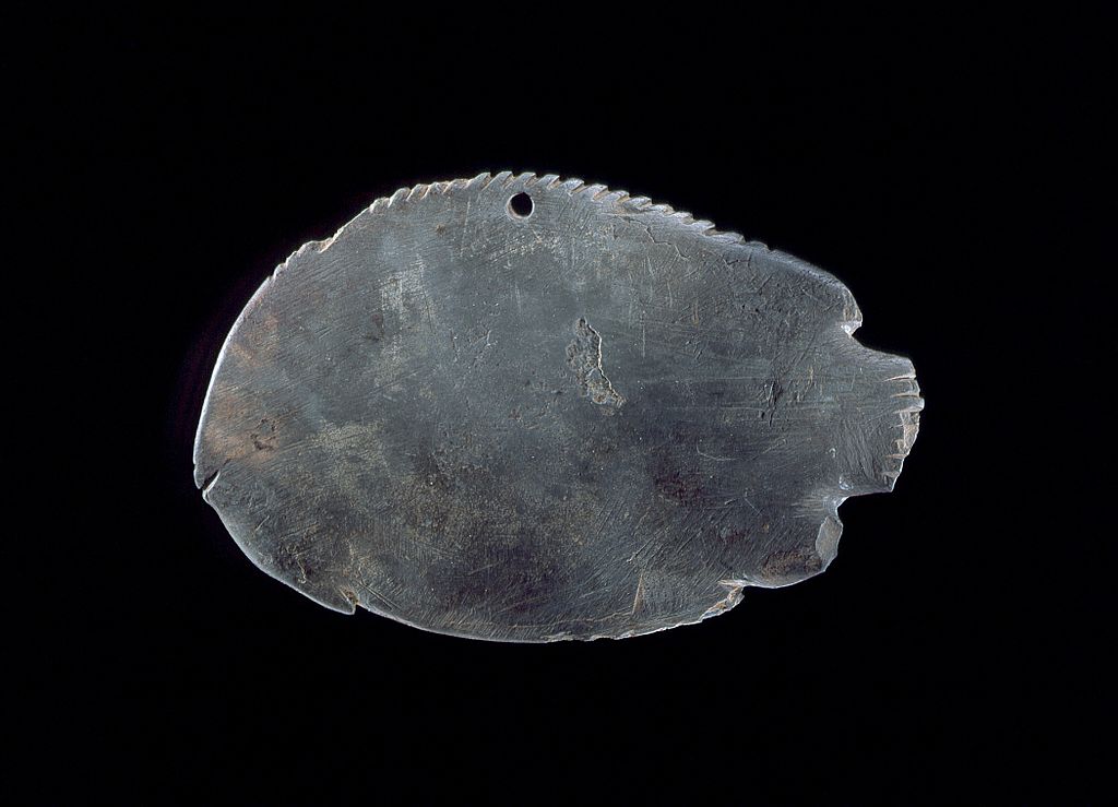 Fish-shaped ancient Egyptian makeup palette - A daily tool blending beauty and faith