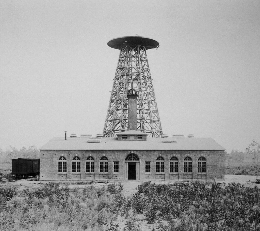 La Tour de Wardenclyffe : L'Incarnation du Rêve