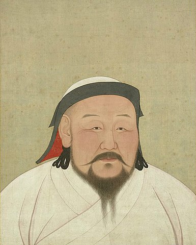 Portrait de Kublai Khan, fondateur de la dynastie Yuan. On dit que Marco Polo a passé du temps à sa cour.