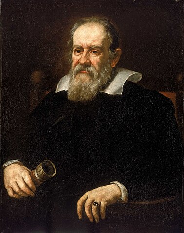 Galileo Galilei (1564-1642): Italian astronomer, physicist, and mathematician