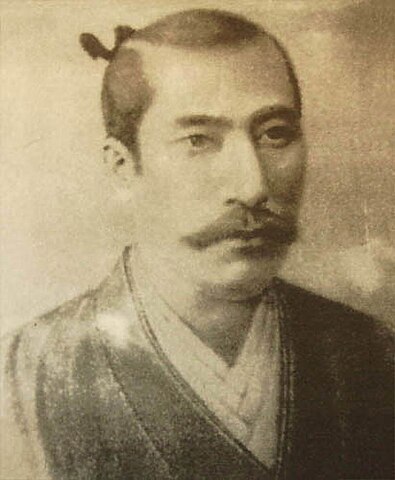 Porträt von Oda Nobunaga von Giovanni Nicolao. Ein Stratege, der das Potenzial der Gewehrtrupps erkannte und den Verlauf der Sengoku-Periode änderte.