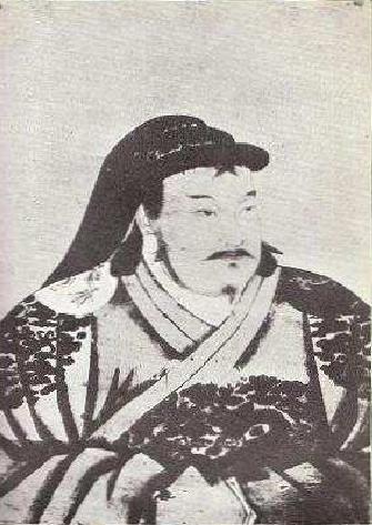 Portrait du jeune Kublai par Araniko, un artiste népalais qui a servi à la cour de Kublai. Il a régné comme le 5ème empereur de l'Empire mongol pendant 34 ans.