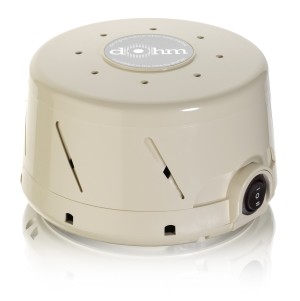 White noise machine: A device used for improving sleep and concentration.