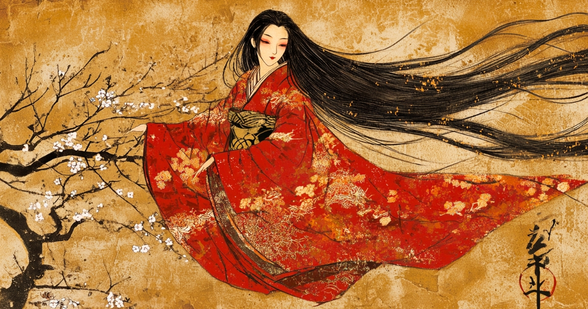 Murasaki Shikibu e O Conto de Genji: O Auge da Literatura Heian