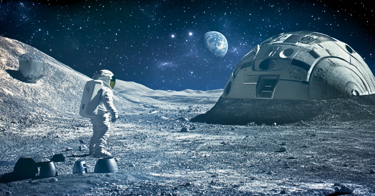 Water will be a critical need for astronauts living in Moon colonies.