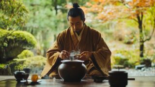 Las ceremonias de té de Oda Nobunaga: El inesperado lado cultural de un señor de la guerra