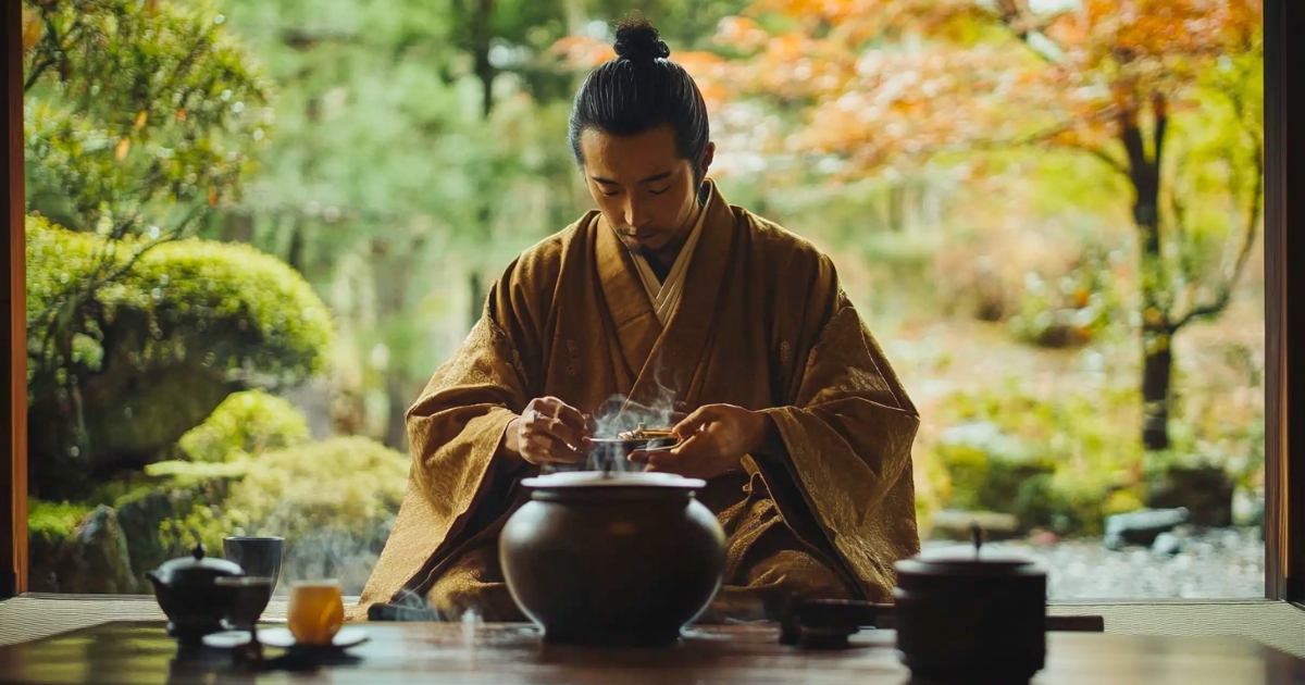 Las ceremonias de té de Oda Nobunaga: El inesperado lado cultural de un señor de la guerra