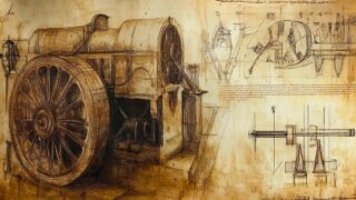 Leonardo da Vinci’s Unrealized Inventions: Genius Ideas Revived 500 Years Later