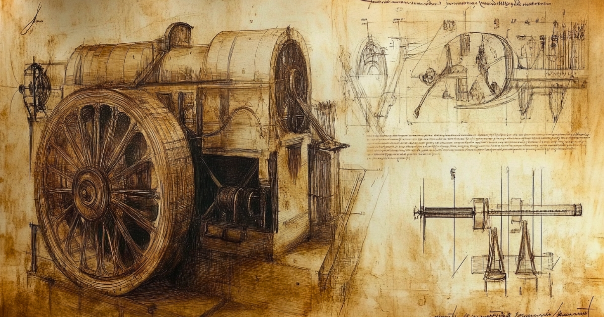 As Invenções não Realizadas de Leonardo da Vinci: Ideias Geniais Revividas 500 Anos Depois