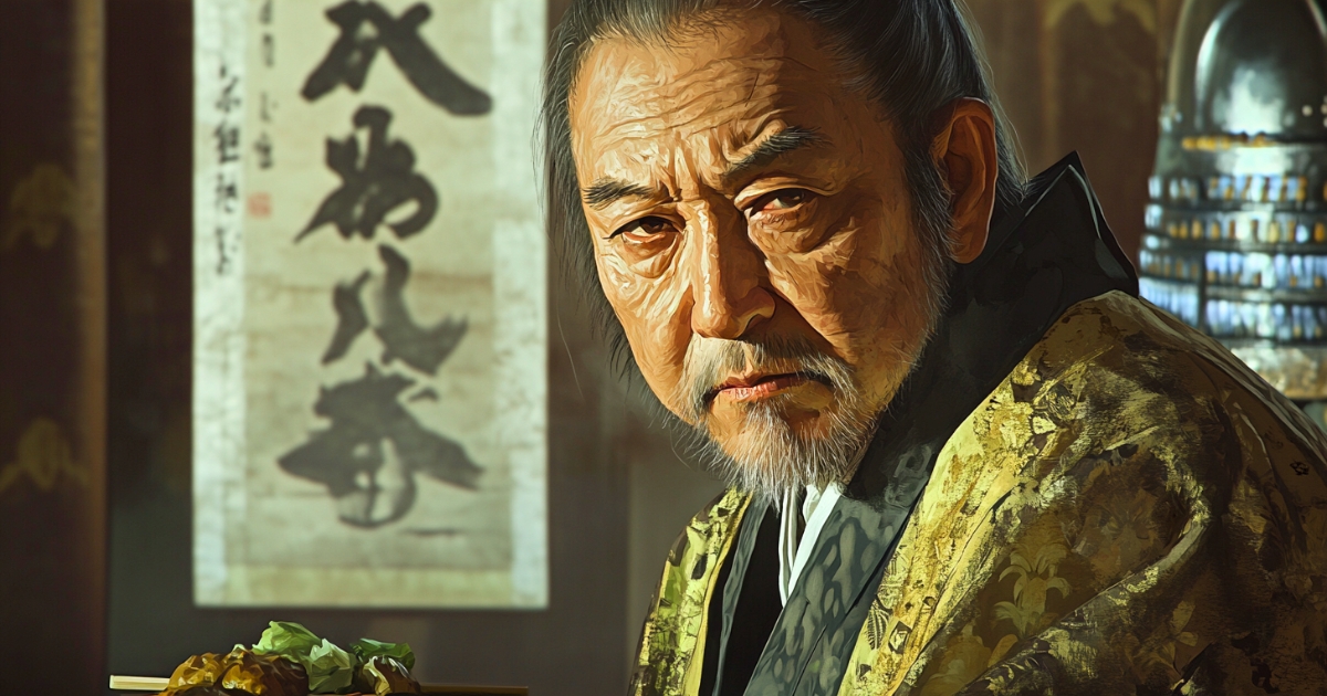 La dieta de Tokugawa Ieyasu: Secretos de longevidad del fundador del Shogunato Edo