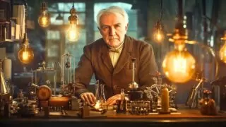 El cuaderno de fracasos de Edison: 3,000 lecciones de un inventor genial