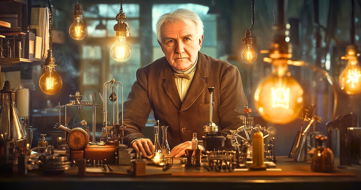 Edison’s Failure Notebook: 3,000 Lessons from a Genius Inventor