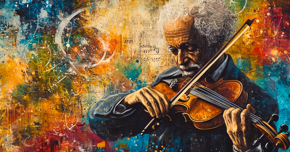 Einstein’s Violin: The Strings That Played the Theory of Relativity