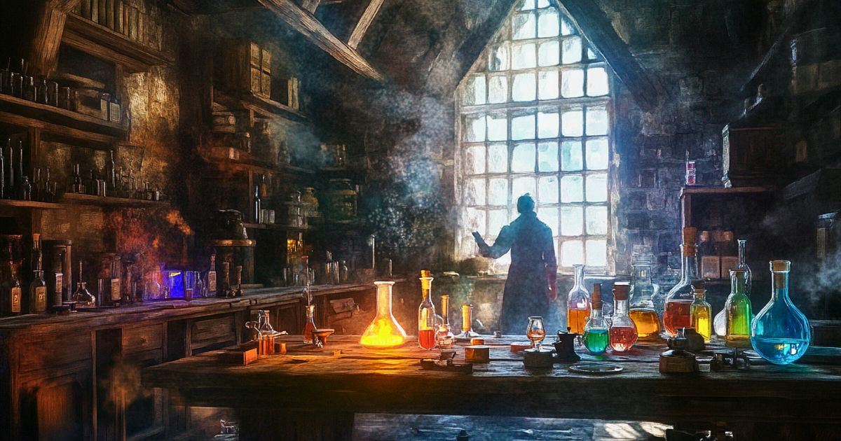 Newton’s Alchemy Notes: The Secret Quest Behind the Scientific Revolution