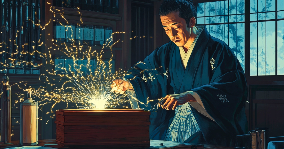 Petualangan Listrik Hiraga Gennai: Mengurai Misteri Statis di Jepang Edo