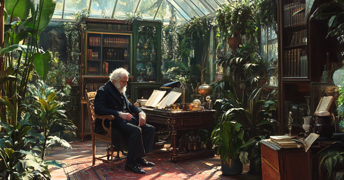 Darwin’s Greenhouse: The Secret Plant Experiments that Nurtured the Theory of Evolution