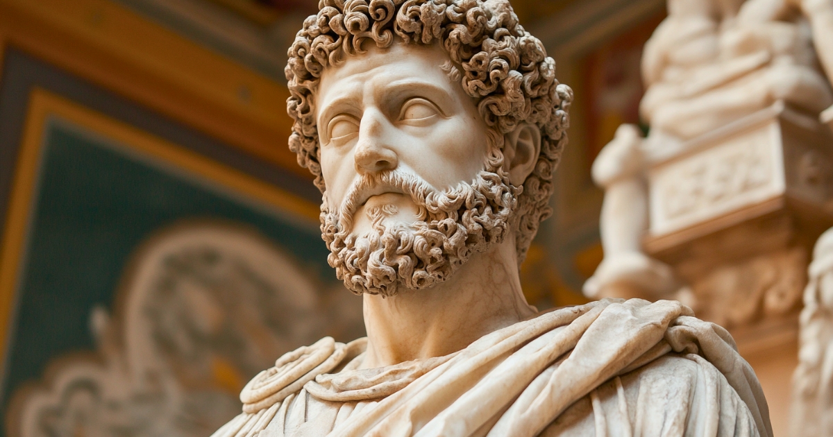 Marcus Aurelius – A Wise Emperor Torn Between Philosophy and Governance