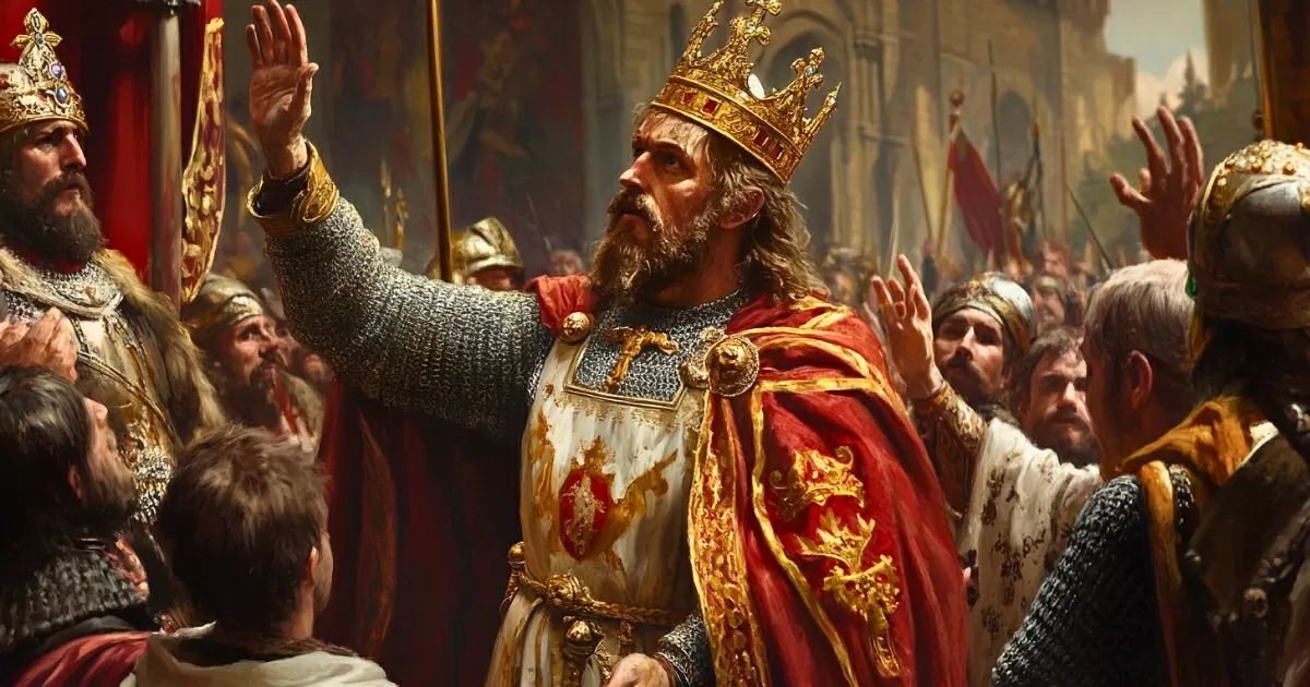 Le Couronnement de Charlemagne : La Formation de l’Europe médiévale et l’Héritage du « Père de l’Europe »