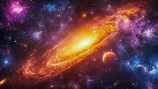 Los Misterios del Universo: ¿De Qué Está Hecho el Espacio? Desde Rayos Cósmicos hasta Materia Oscura