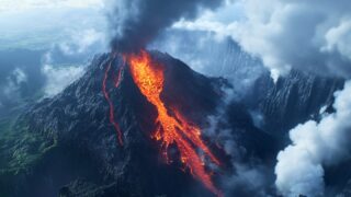 利用火山力量：环保电力生成