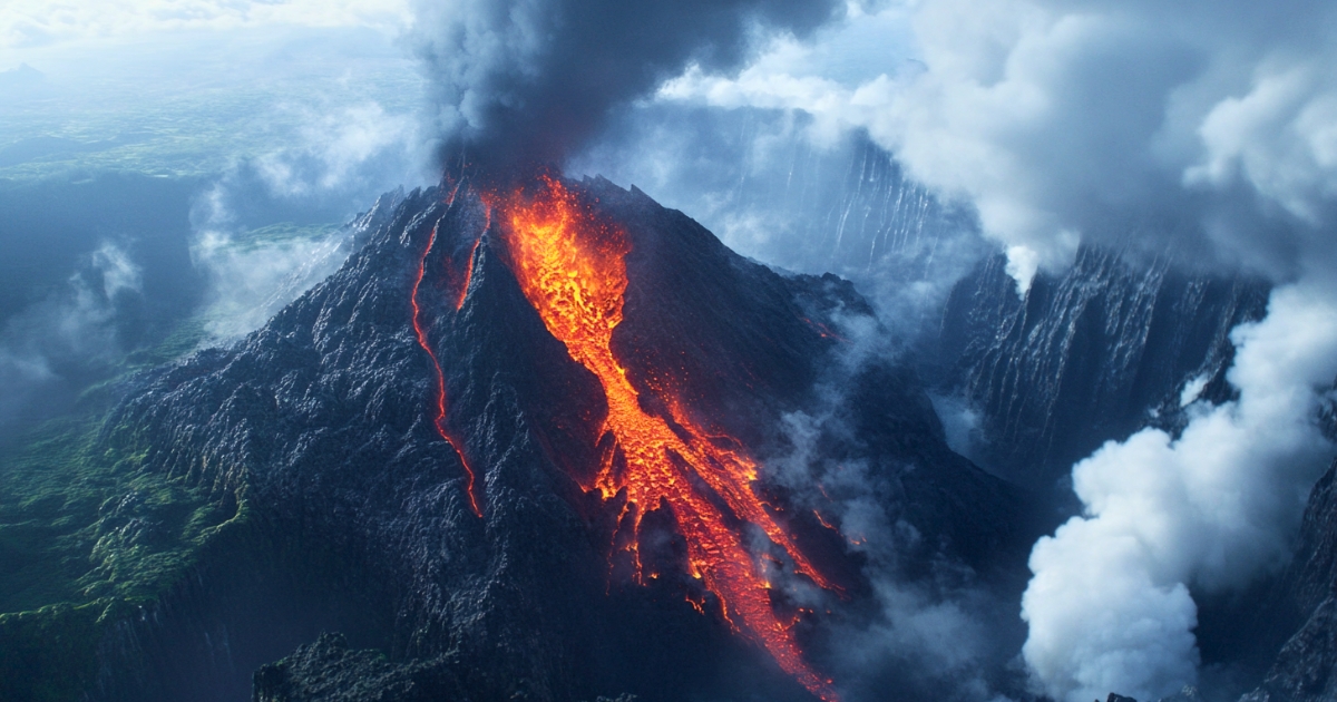 利用火山力量：环保电力生成